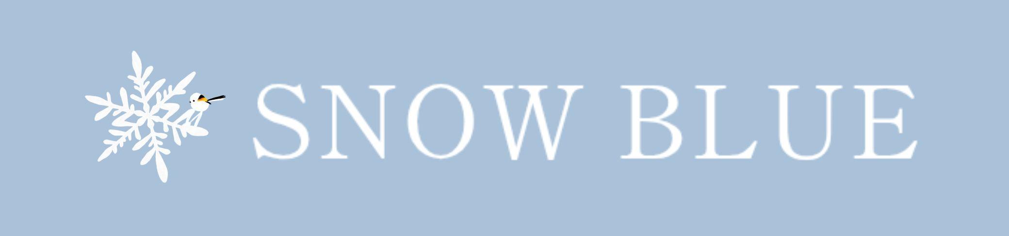 SNOW BLUE