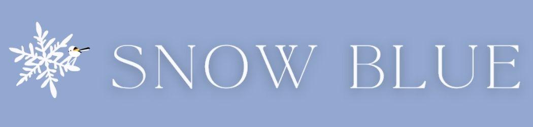 SNOW BLUE