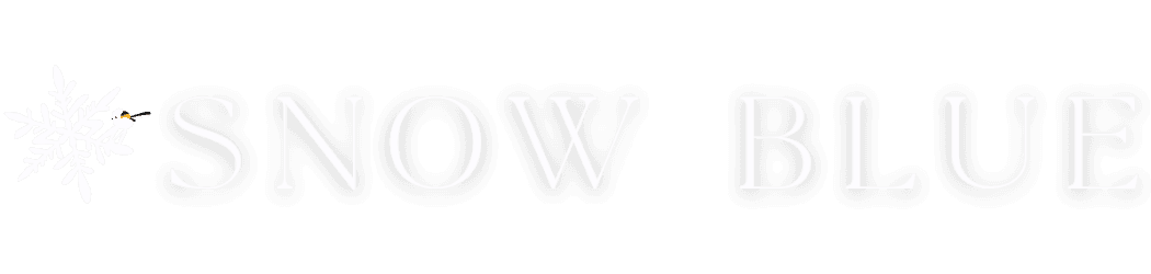 SNOW BLUE